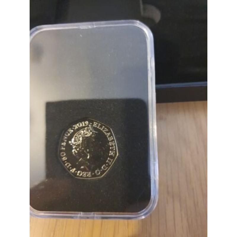 2019 Paddington at St Paul's 50p  CAPSULE Coin COA 544 of 1958