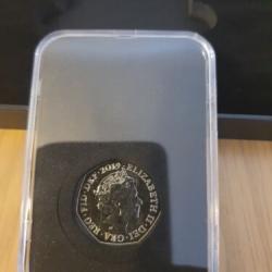 2019 Sherlock Holmes 50p  CAPSULE Coin Limited no 1481 of 1495