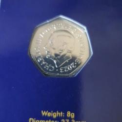 NEW Snowman 2023 50p Carded Fifty Pence