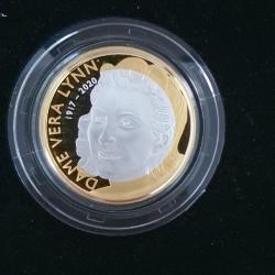 Royal Mint Dame Vera Lynn 2022 UK £2 SILVER Proof Coin Issue limit 3500