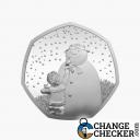 Snowman 2021 50p BU Brilliant Uncirculated Coin - Promotional Offer
